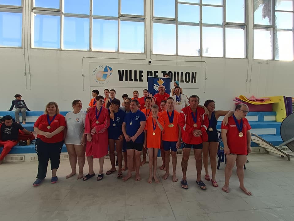Chp Départemental para Natation 12/02/2023