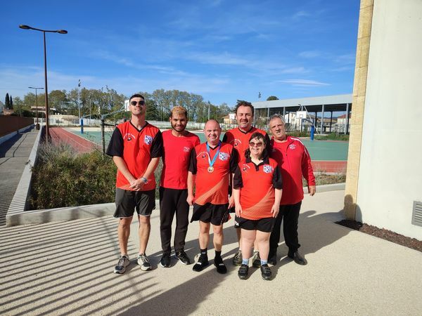 Chp France de Tennis de Table Avril 2023