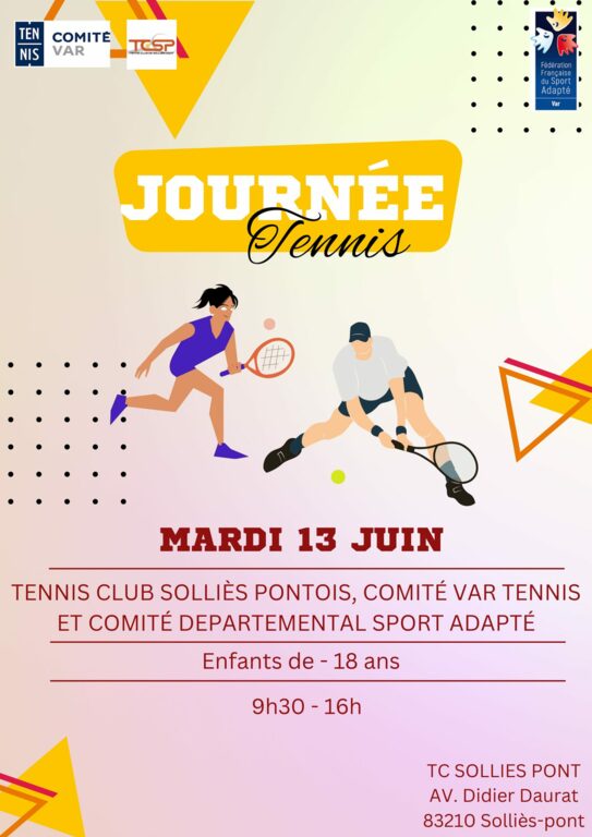 Journée Tennis Jeunes 13/06/2023