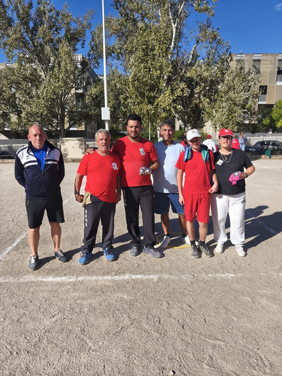 Championnat départemental de para pétanque adapté 04 10 2025