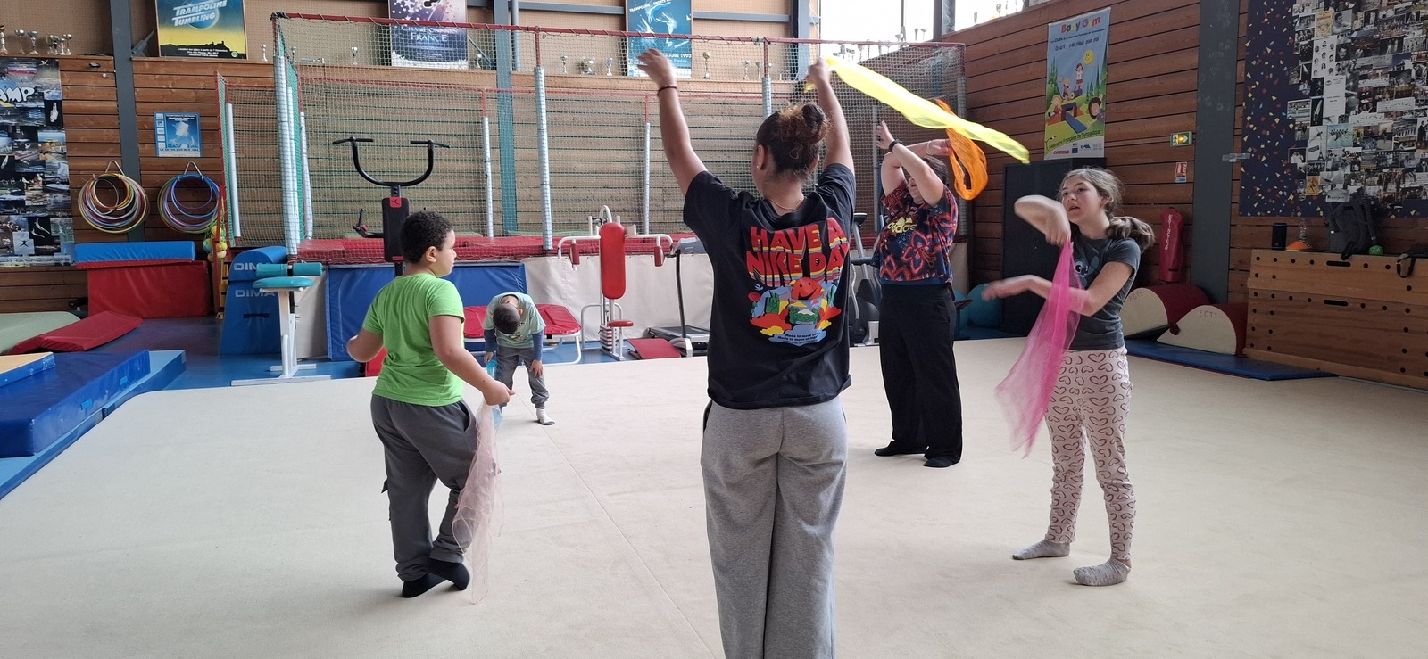 STAGE MULTISPORT DU 23 AU 27 FEVRIER 2026