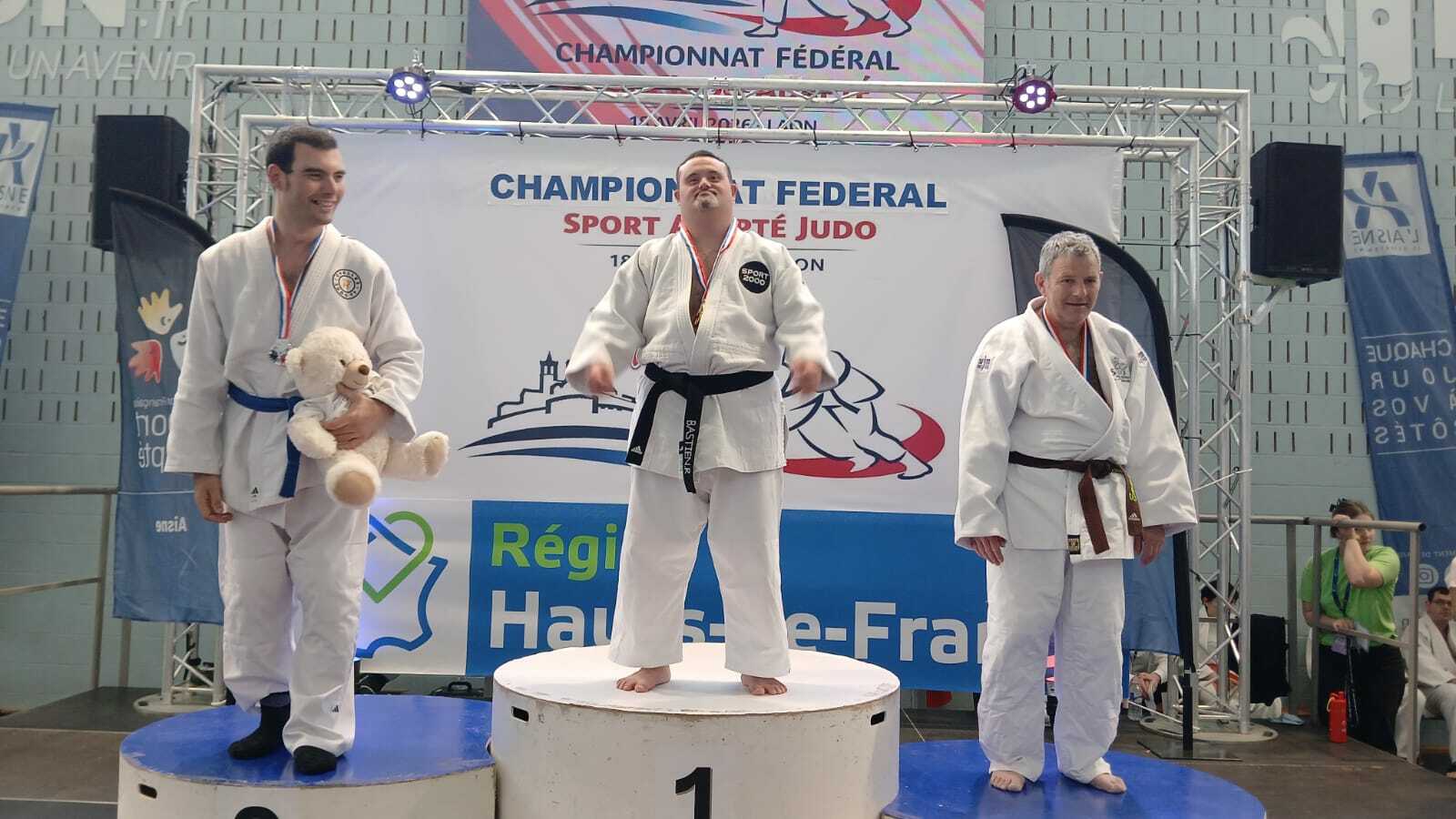 CHAMPIONNAT DE FRANCE PARA JUDO ADAPTE 17 ET 18 04 2026