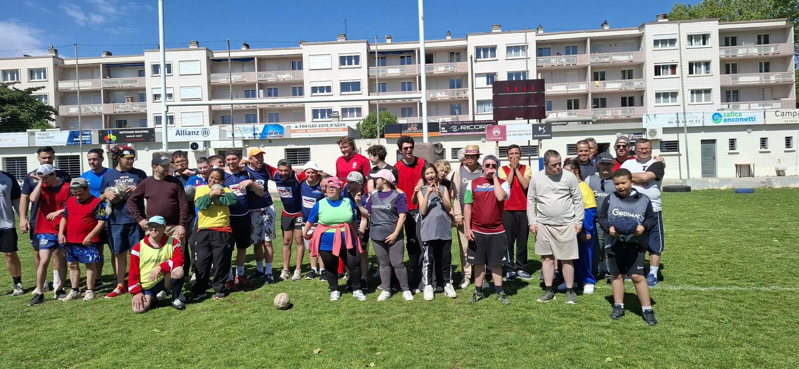 JOURNEE DECOUVERTE RUGBY LA SEYNE SUR MER DU 23 04 2026