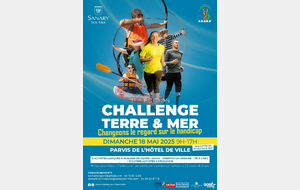 CHALLENGE TERRE ET MER LE 18 MAI 2025