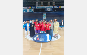 CHAMPIONNAT DE FRANCE PARA BASKET ADAPTE DU 07 08 06 2025