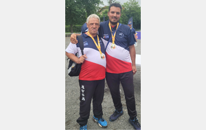 CHAMPIONNAT DE FRANCE PARA PETANQUE ADAPTE DU 30 05 AU 01 06 2025