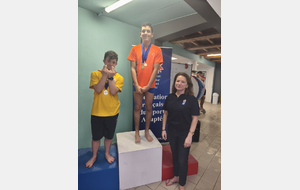 Championnat inter-departemental para natation adaptée 08 02 2026