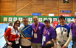 CHAMPIONNAT DE FRANCE PARA TIR A L'ARC ADAPTE 05 04 2026