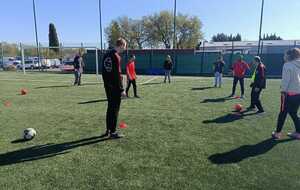 Journée Rugby avec le CARF