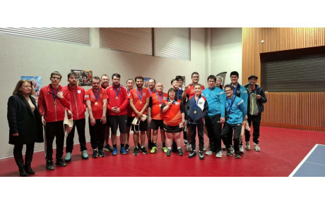 Départementale de Para Tennis de Table Adapté 31 01 2026