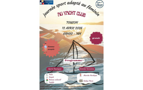 JOURNEE SPORT ADAPTE AU FEMININ 12 04 2026
