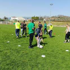 JOURNEE RUGBY AVEC LE RC FAYENCE LE 21 03 2024