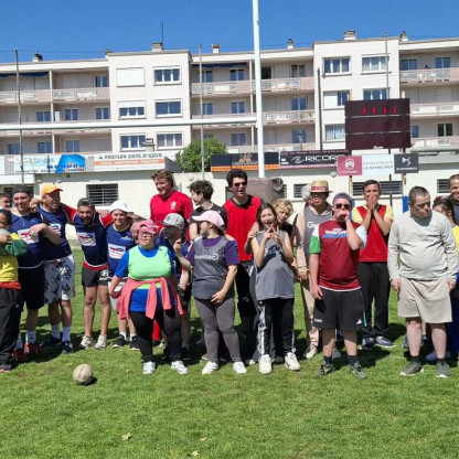 DECOUVERTE RUGBY LA SEYNE SUR MER LE  23 04 2026