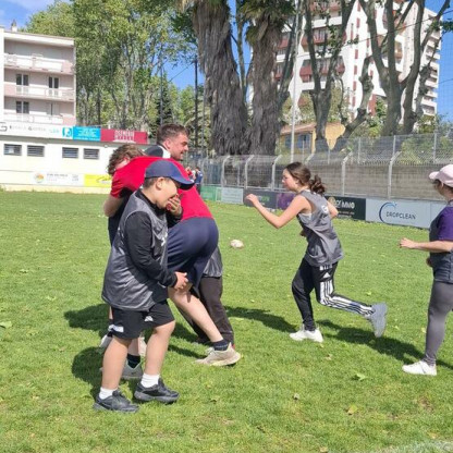 DECOUVERTE RUGBY LA SEYNE SUR MER LE  23 04 2026